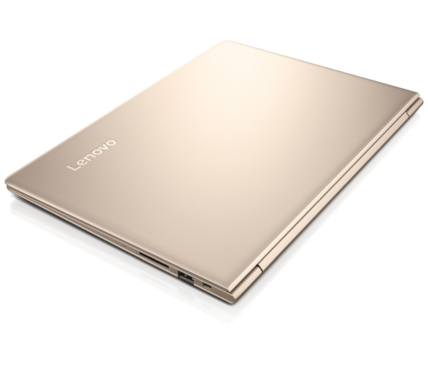 Lenovo Ideapad 710s-13 i5-7200U/8GB/256/Win10 Złoty - 343072 - zdjęcie 5